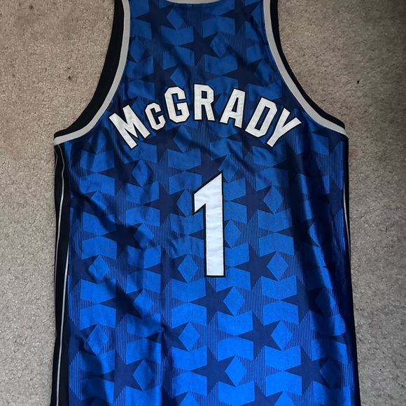 TRACY MCGRADY ORLANDO MAGIC AUTHENTIC JERSEY